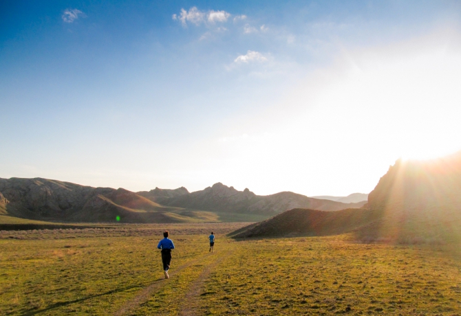 Tengri Ultra Trail 2015 (Скайраннинг)