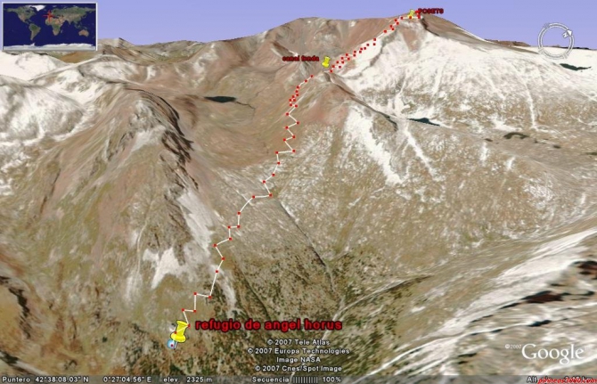 Треккинговый маршрут вокруг Посетс-Льярдана (3.369 м (Горный туризм, пиренеи, треккинговые маршруты)