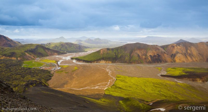 Открывая планету - треккинг в Исландии (Путешествия)