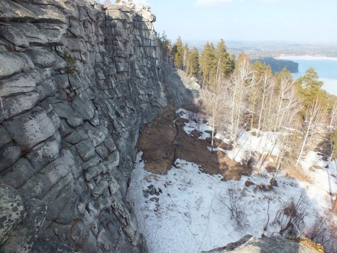 Скалы, Шихан, Аракуль. (Скалолазание)