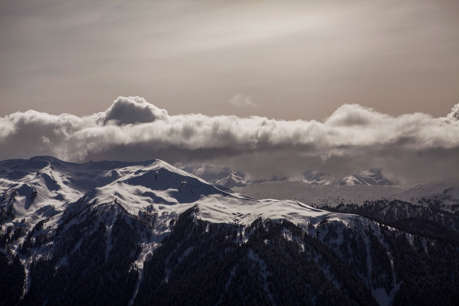 Путешествие в горы Абхазии (Путешествия, абхазия, Горная Абхазия, Времена Года, экспедиция в Абхазию, red fox)