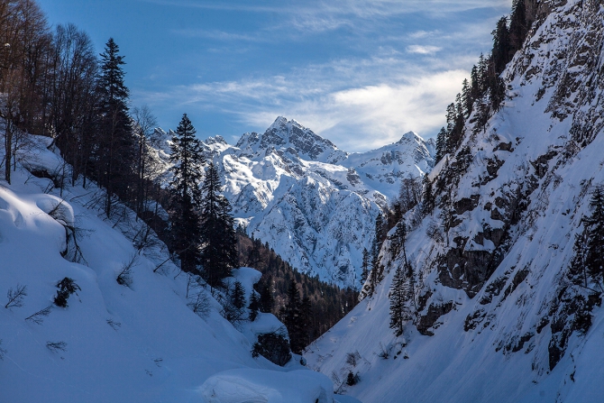 Путешествие в горы Абхазии (Путешествия, абхазия, Горная Абхазия, Времена Года, экспедиция в Абхазию, red fox)