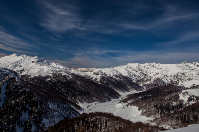 Путешествие в горы Абхазии (Путешествия, абхазия, Горная Абхазия, Времена Года, экспедиция в Абхазию, red fox)