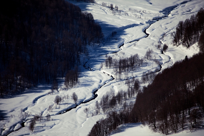 Путешествие в горы Абхазии (Путешествия, абхазия, Горная Абхазия, Времена Года, экспедиция в Абхазию, red fox)