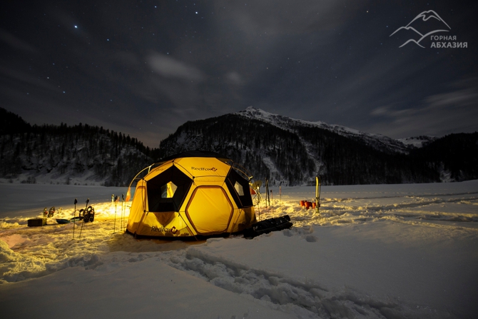 Путешествие в горы Абхазии (Путешествия, абхазия, Горная Абхазия, Времена Года, экспедиция в Абхазию, red fox)