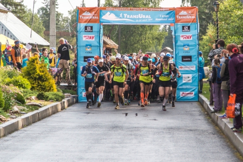 Знакомство с ТрансУрал (Скайраннинг)