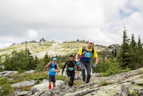 Знакомство с ТрансУрал (Скайраннинг)