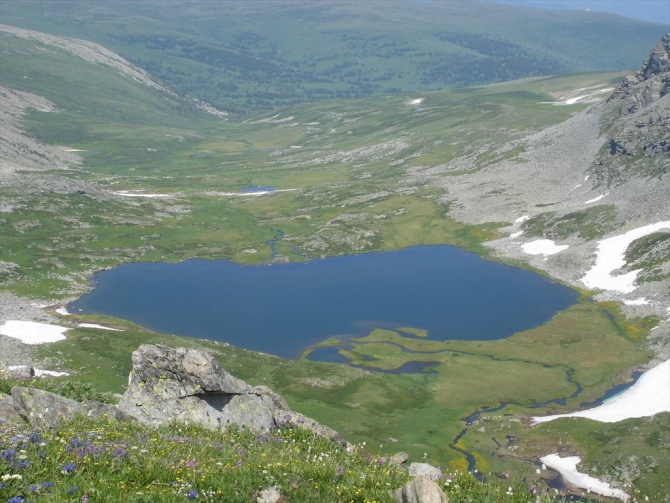 Бежим в гости к “стерегущим золото грифам“ (Мультигонки, мультигонки, скайраннинг, алтай, КЛБ)
