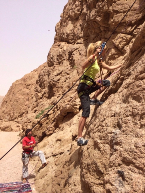 Нарядный альпинизм в горах Синая или история еще одного восхождения на Сафсафу (сафсафа, египет, восхождение, синай)