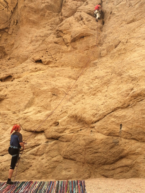 Нарядный альпинизм в горах Синая или история еще одного восхождения на Сафсафу (сафсафа, египет, восхождение, синай)