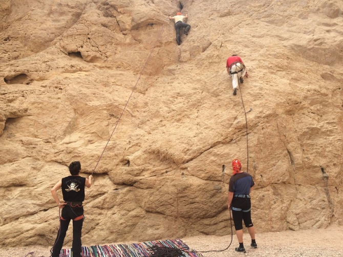 Нарядный альпинизм в горах Синая или история еще одного восхождения на Сафсафу (сафсафа, египет, восхождение, синай)