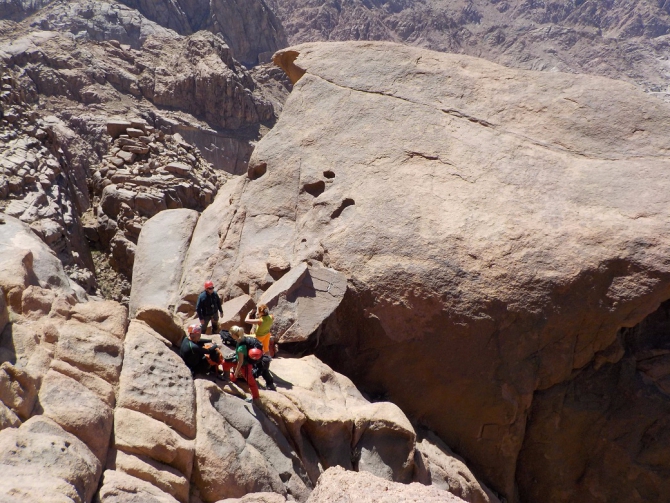 Нарядный альпинизм в горах Синая или история еще одного восхождения на Сафсафу (сафсафа, египет, восхождение, синай)