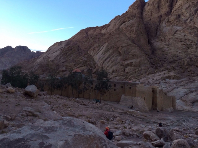 Нарядный альпинизм в горах Синая или история еще одного восхождения на Сафсафу (сафсафа, египет, восхождение, синай)