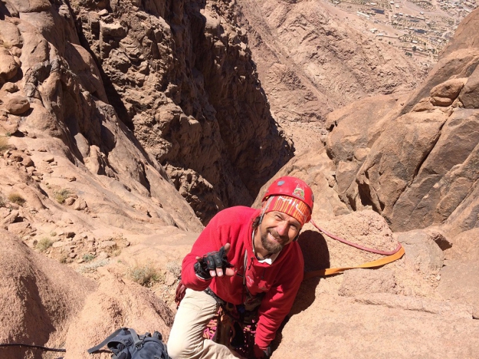 Нарядный альпинизм в горах Синая или история еще одного восхождения на Сафсафу (сафсафа, египет, восхождение, синай)