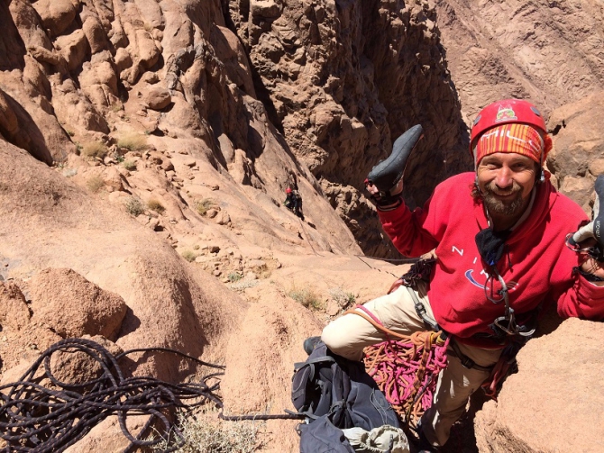 Нарядный альпинизм в горах Синая или история еще одного восхождения на Сафсафу (сафсафа, египет, восхождение, синай)