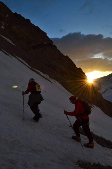 Надежды российского скайраннинга (Мультигонки, евгений колчанов, интервью, риск.ру, забег на пик ленина, горы, соревнования)