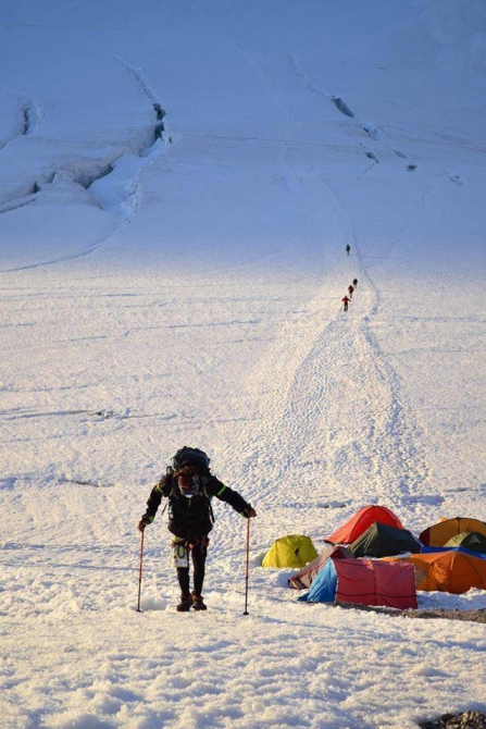 Надежды российского скайраннинга (Мультигонки, евгений колчанов, интервью, риск.ру, забег на пик ленина, горы, соревнования)