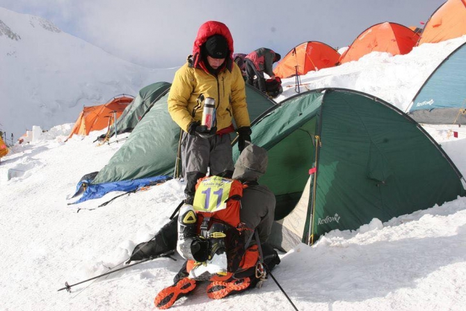 Надежды российского скайраннинга (Мультигонки, евгений колчанов, интервью, риск.ру, забег на пик ленина, горы, соревнования)