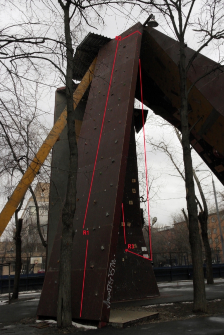 Соревнования связок МГУ. Схемы трасс (Альпинизм, а/к мгу, ак мгу, фаисм)