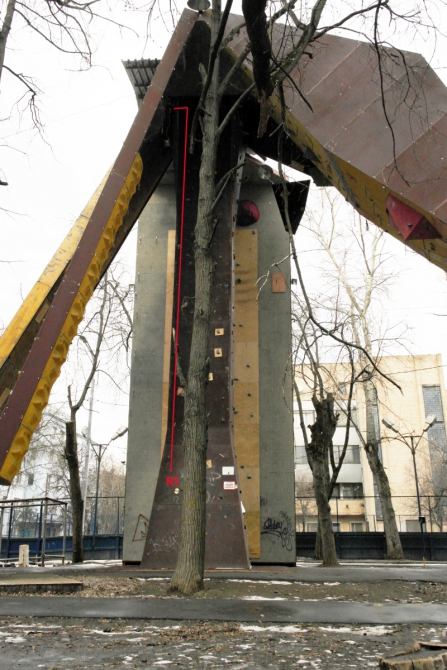 Соревнования связок МГУ. Схемы трасс (Альпинизм, а/к мгу, ак мгу, фаисм)