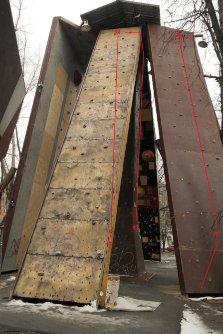 Соревнования связок МГУ. Схемы трасс (Альпинизм, а/к мгу, ак мгу, фаисм)