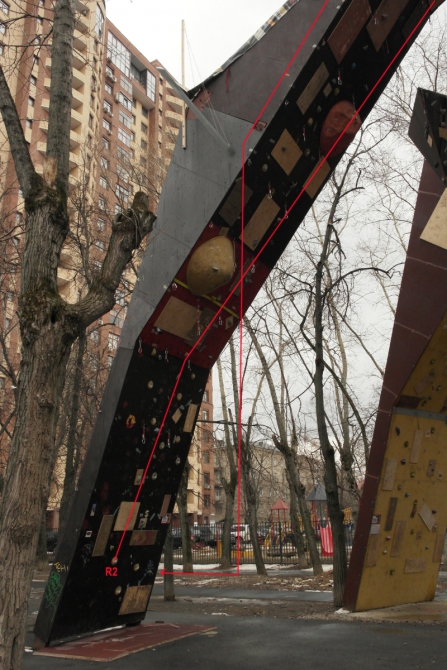 Соревнования связок МГУ. Схемы трасс (Альпинизм, а/к мгу, ак мгу, фаисм)