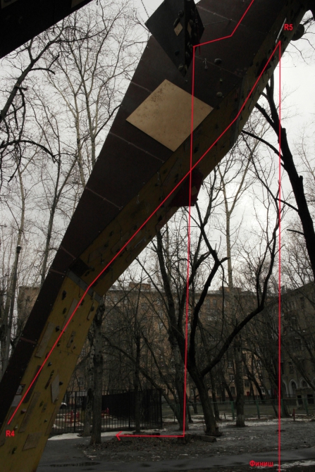 Соревнования связок МГУ. Схемы трасс (Альпинизм, а/к мгу, ак мгу, фаисм)