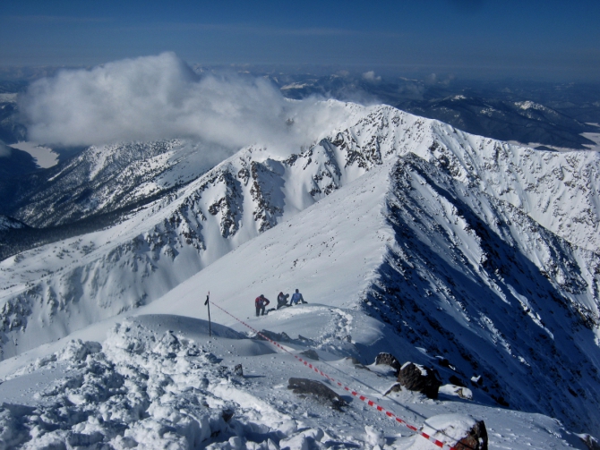 Скайраннинг на Борусе, ФОТО