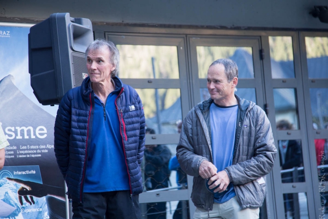 Piolets d'Or 2015 в разгаре (Альпинизм, события, горы, золотой ледоруб, экспедиции, награды, шамони, курмайор, крутые, восхождения 2014 года)