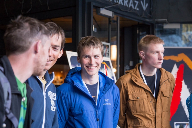 Piolets d'Or 2015 в разгаре (Альпинизм, события, горы, золотой ледоруб, экспедиции, награды, шамони, курмайор, крутые, восхождения 2014 года)