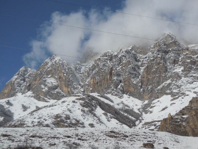 Тбау Восточная. Душевное восхождение (Альпинизм, великий новогород, горы, альпинизм)
