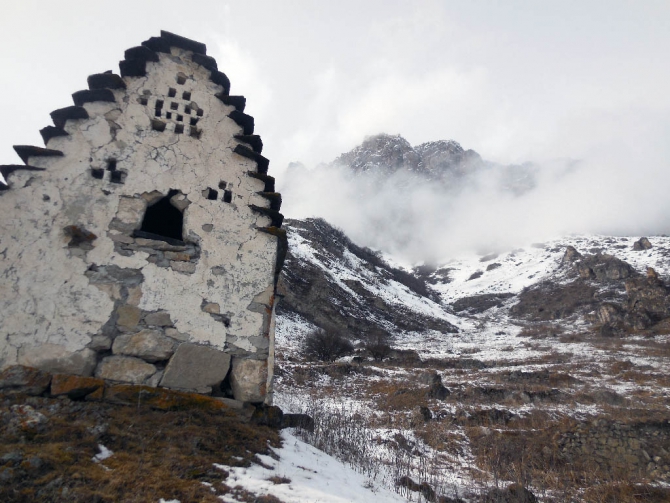 Тбау Восточная. Душевное восхождение (Альпинизм, великий новогород, горы, альпинизм)