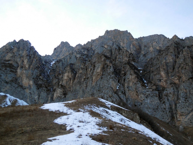 Тбау Восточная. Душевное восхождение (Альпинизм, великий новогород, горы, альпинизм)