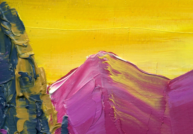 Шағала-Кёль. (шагала-кёль, приэльбрусье, картины, виктор чайка, масло, озеро, кавказ)