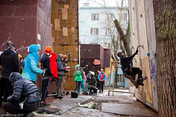 Весенние ласточки 2015. Отчет. (Ледолазание/drytoolling)