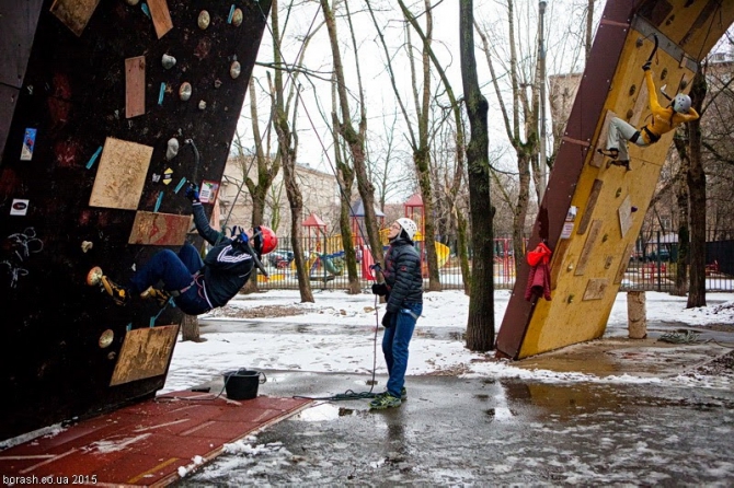 Весенние ласточки 2015. Отчет. (Ледолазание/drytoolling)
