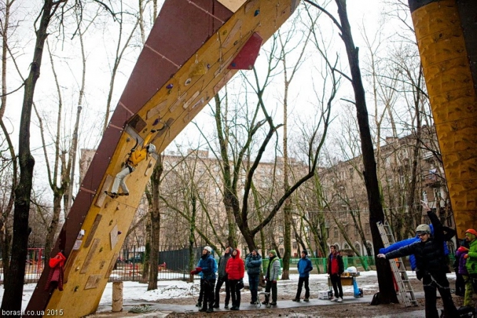 Весенние ласточки 2015. Отчет. (Ледолазание/drytoolling)
