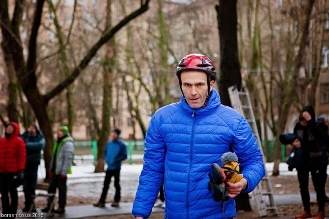 Весенние ласточки 2015. Отчет. (Ледолазание/drytoolling)