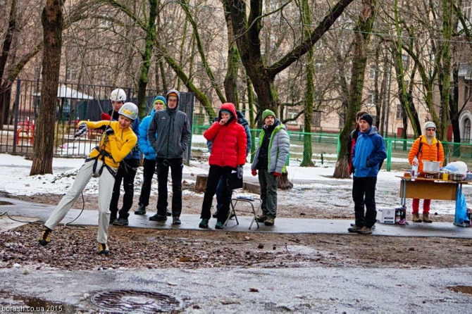 Весенние ласточки 2015. Отчет. (Ледолазание/drytoolling)