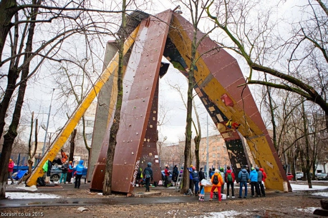 Весенние ласточки 2015. Отчет. (Ледолазание/drytoolling)
