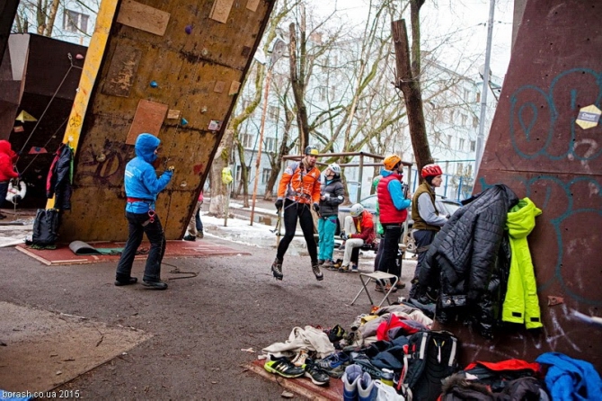 Весенние ласточки 2015. Отчет. (Ледолазание/drytoolling)