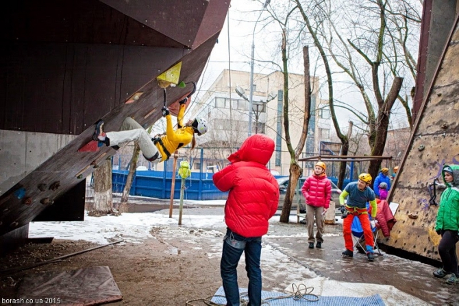 Весенние ласточки 2015. Отчет. (Ледолазание/drytoolling)