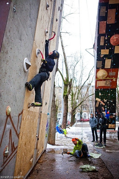 Весенние ласточки 2015. Отчет. (Ледолазание/drytoolling)