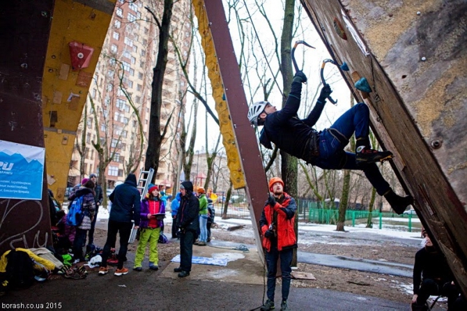 Весенние ласточки 2015. Отчет. (Ледолазание/drytoolling)