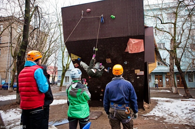 Весенние ласточки 2015. Отчет. (Ледолазание/drytoolling)
