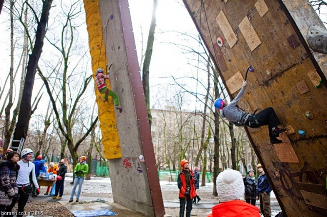 Весенние ласточки 2015. Отчет. (Ледолазание/drytoolling)