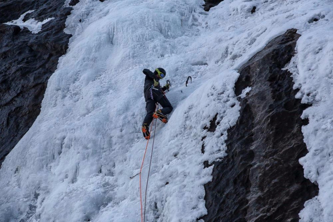 Зимний альпинизм в легком стиле в La Grave la Meije (фрирайд, ледолазание)