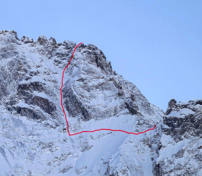 Зимний альпинизм в легком стиле в La Grave la Meije (фрирайд, ледолазание)