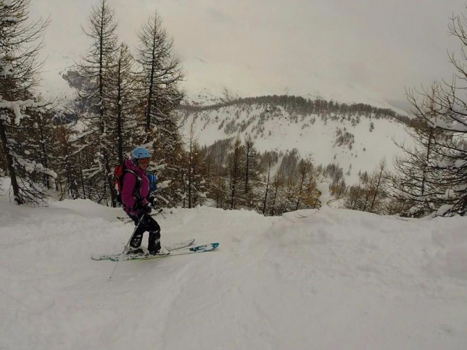 Зимний альпинизм в легком стиле в La Grave la Meije (фрирайд, ледолазание)