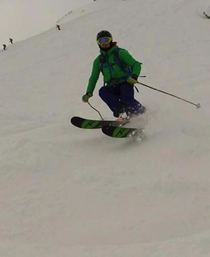 Зимний альпинизм в легком стиле в La Grave la Meije (фрирайд, ледолазание)